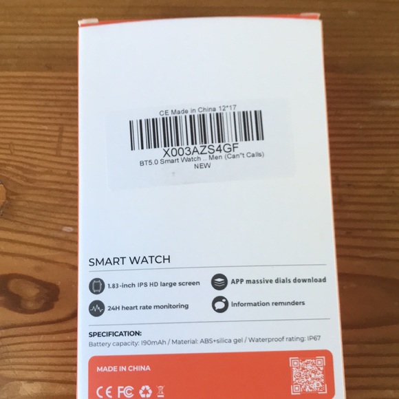 Smart Watch Full Touch - Picture 6 of 6